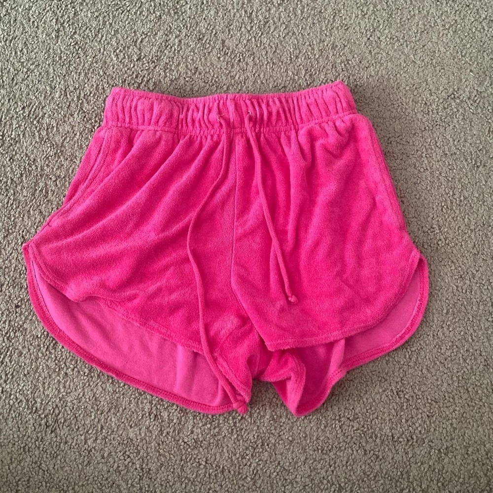 Terrycloth sweatshorts